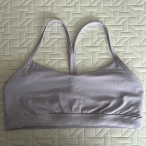 Lululemon Athletica Light Purple Bra